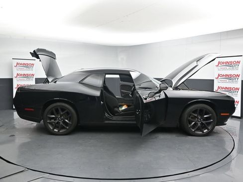 Used 2021 Dodge Challenger SXT w/ Blacktop Package RWD image 27