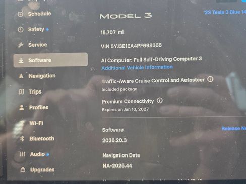 Used 2023 Tesla Model 3 Standard Range RWD image 18