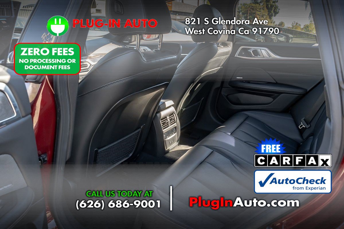 Used 2022 BMW i4 eDrive40 w/ M Sport Package RWD image 9