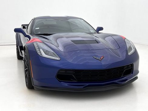 Used 2017 Chevrolet Corvette Grand Sport w/ Carbon Flash Badge Package RWD image 8