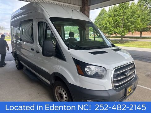 Used 2020 Ford Transit 350 148 High Roof w/ Upfitter Package RWD image 1