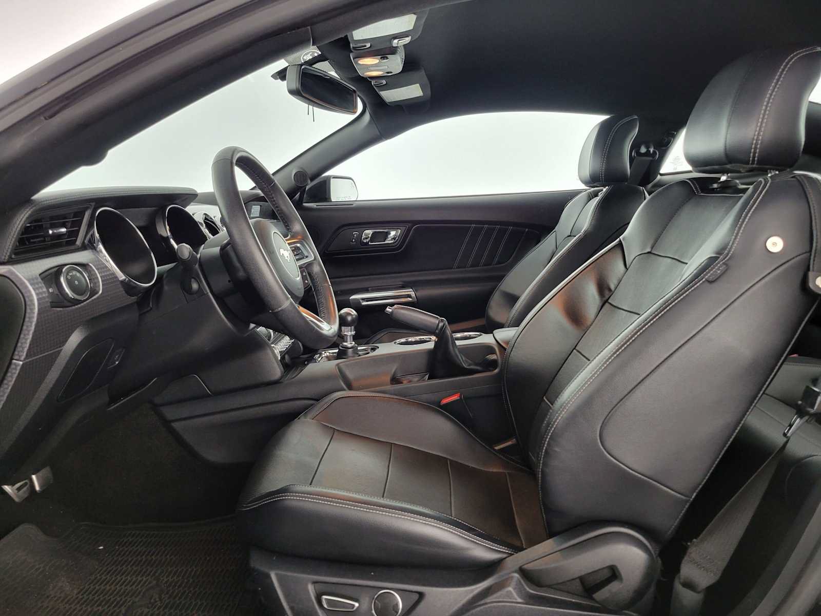 Used 2015 Ford Mustang Premium w/ Ecoboost Performance Package RWD image 16