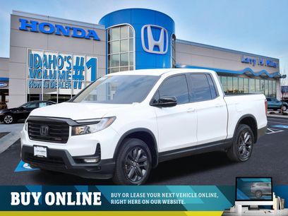 Certified 2023 Honda Ridgeline Sport