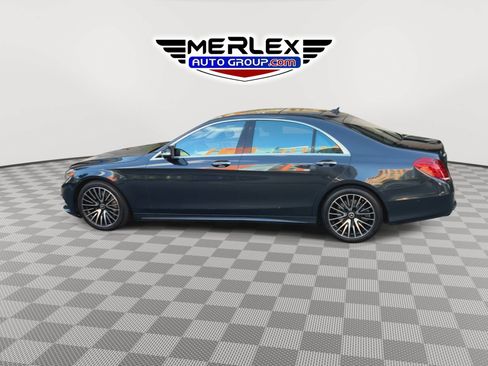 Used 2015 Mercedes-Benz S 550 4MATIC Sedan image 5