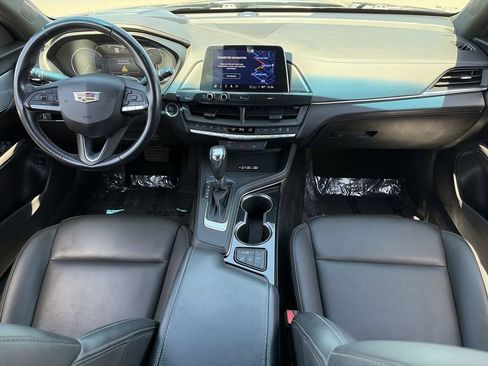 Used 2022 Cadillac CT4 Luxury w/ Sun And Sound Package RWD image 25