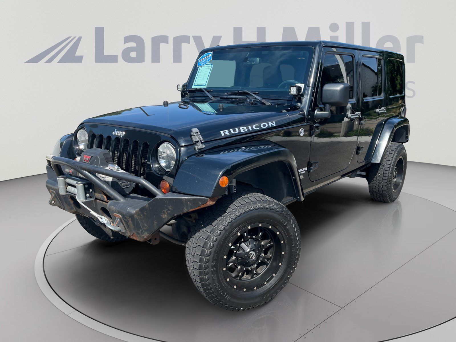 Used 2013 Jeep Wrangler Unlimited Rubicon w/ Connectivity Group AWD/4WD image 1