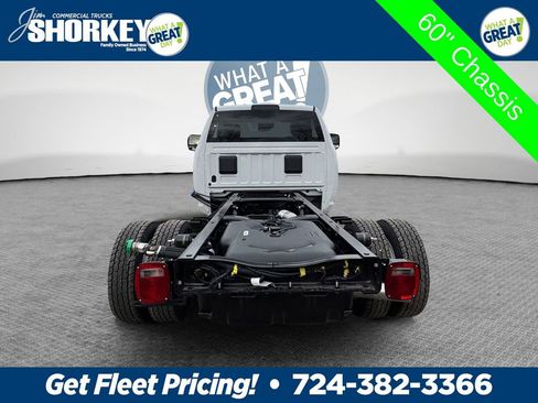New 2026 RAM 5500 Tradesman w/ Chrome Appearance Group AWD/4WD image 5