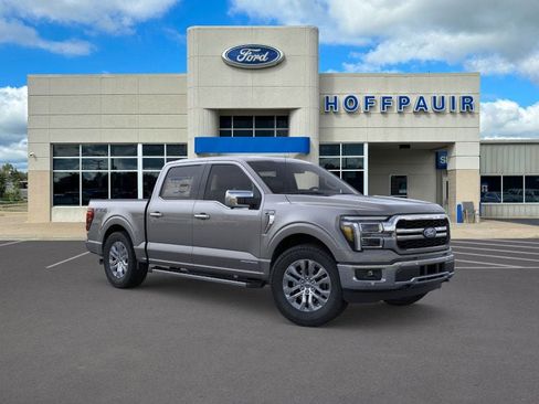 New 2025 Ford F150 Lariat w/ Equipment Group 501A Mid image 7