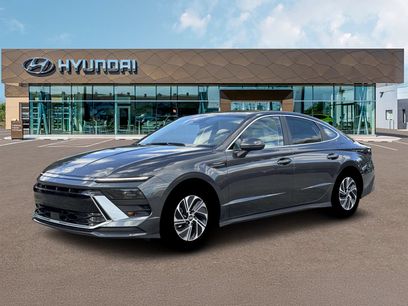 New 2026 Hyundai Sonata Blue