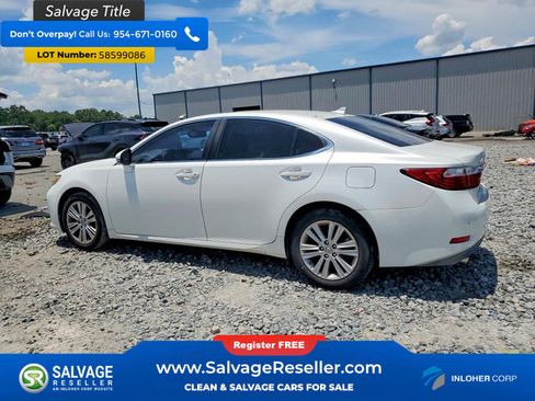 Used 2014 Lexus ES 350 w/ Premium Package FWD image 3