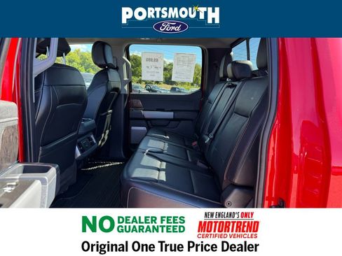 Used 2024 Ford F350 Lariat w/ Lariat Ultimate Package image 5