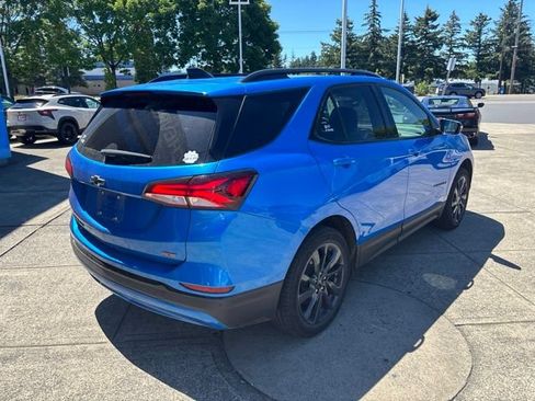 Used 2024 Chevrolet Equinox RS w/ RS Leather Package AWD/4WD image 8