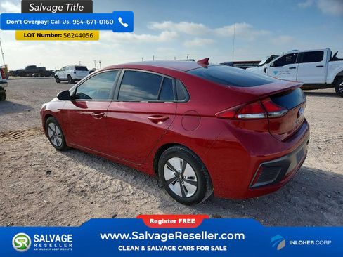 Used 2022 Hyundai Ioniq Blue FWD image 3