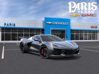 New 2027 Chevrolet Corvette Grand Sport w/ Battery Protection Package
