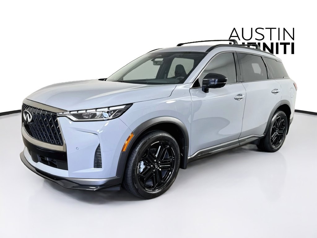 Certified 2027 INFINITI QX60 Sport w/ Dark Cargo Package AWD/4WD image 5