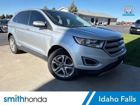 Used 2018 Ford Edge Titanium w/ Equipment Group 301A AWD/4WD image 1