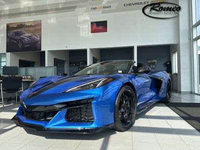 New 2025 Chevrolet Corvette E-Ray