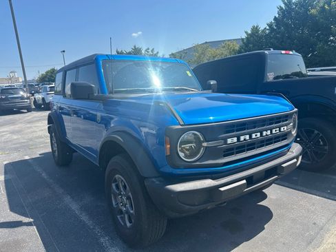 Used 2025 Ford Bronco Big Bend AWD/4WD image 3