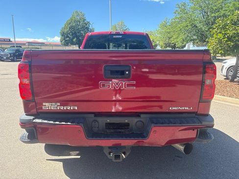 Used 2019 GMC Sierra 3500 Denali w/ Duramax Plus Package AWD/4WD image 4
