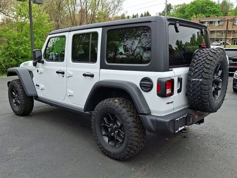 Certified 2025 Jeep Wrangler Unlimited Sport S 4xe AWD/4WD image 4