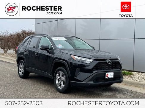 Certified 2025 Toyota RAV4 XLE image 1