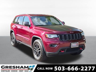Certified 2020 Jeep Grand Cherokee Trailhawk