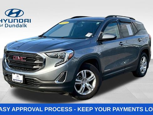 Used 2019 GMC Terrain SLE w/ Driver Convenience Package AWD/4WD image 1