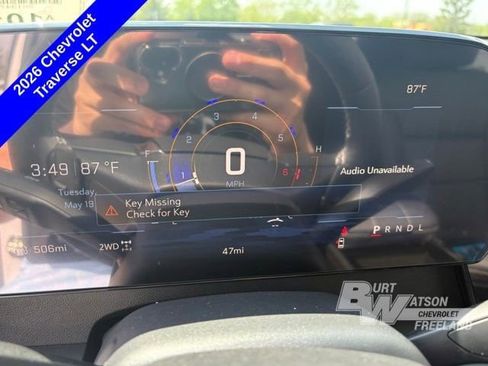 New 2026 Chevrolet Traverse LT w/ LPO, Floor Liner Package AWD/4WD image 16