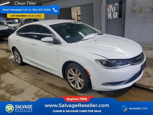 Used 2016 Chrysler 200 Limited w/ Convenience Group image 5