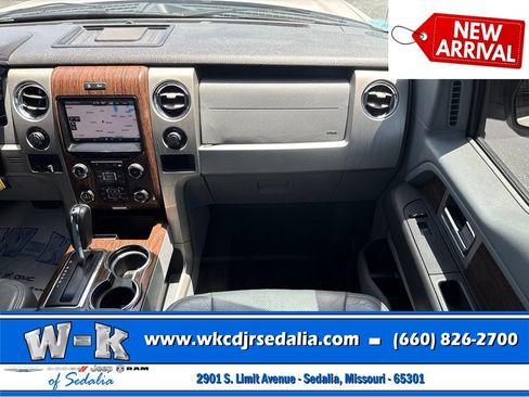 Used 2013 Ford F150 Lariat w/ Luxury Equipment Group AWD/4WD image 38