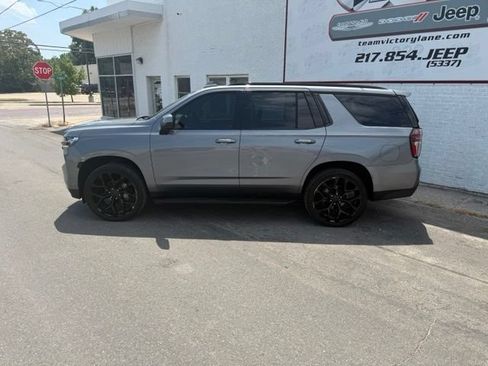 Used 2021 Chevrolet Tahoe LT w/ Rear Media and Nav Package AWD/4WD image 7