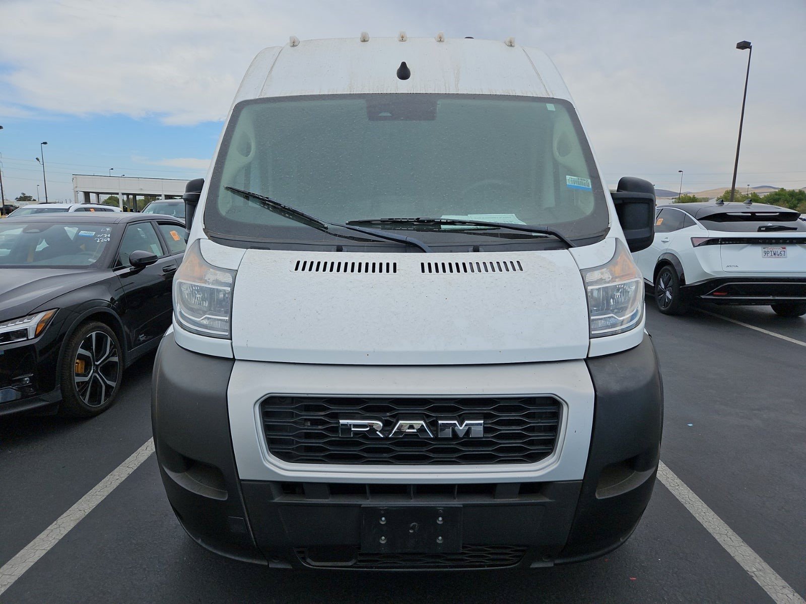 Used 2022 RAM ProMaster 2500 w/ Safety Group (A) FWD image 3