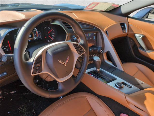 Used 2014 Chevrolet Corvette Stingray Coupe w/ 3LT Preferred Equipment Group RWD image 9