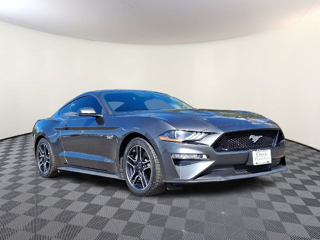 Certified 2020 Ford Mustang GT Premium w/ Equipment Group 401A RWD image 1