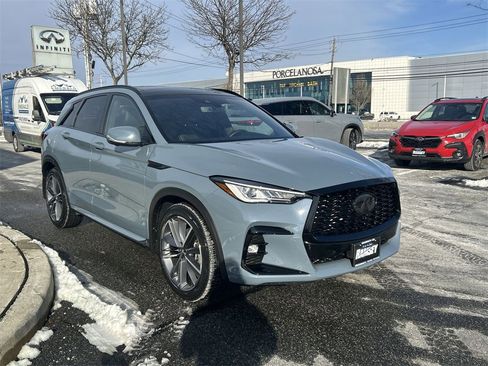 Certified 2023 INFINITI QX50 Sport image 2
