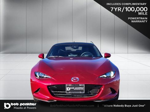 New 2025 MAZDA MX-5 Miata Grand Touring w/ Weather Package image 21