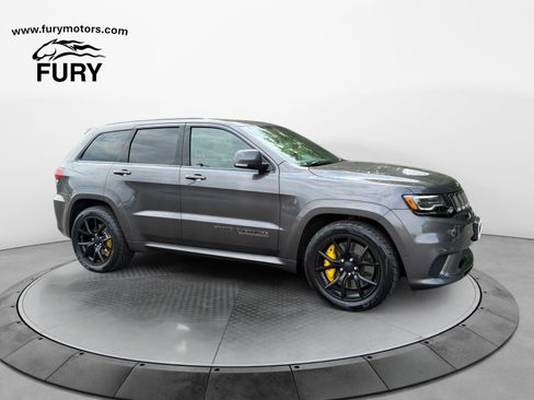 Used 2018 Jeep Grand Cherokee Trackhawk AWD/4WD image 1