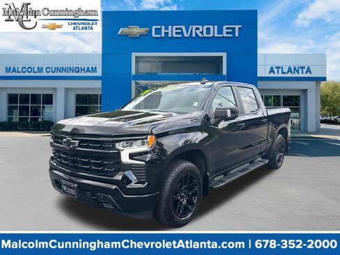 Used 2024 Chevrolet Silverado 1500 RST AWD/4WD image 1