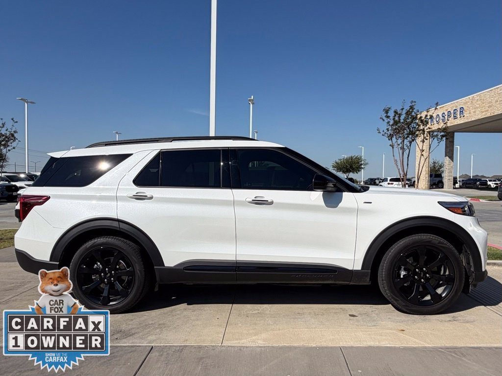Used 2024 Ford Explorer ST-Line w/ Class IV Trailer Tow Package RWD image 19