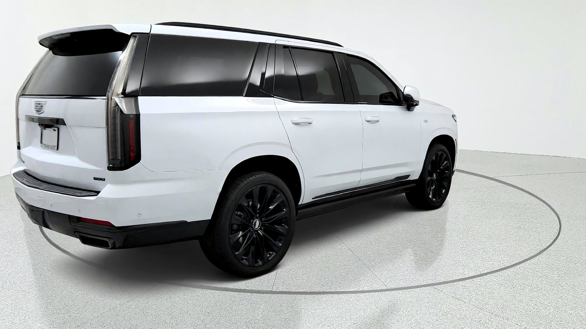 Certified 2026 Cadillac Escalade Platinum Sport w/ LPO, ONYX Package AWD/4WD image 5