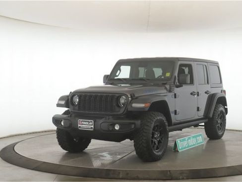 Used 2025 Jeep Wrangler Unlimited Sport S 4xe image 10