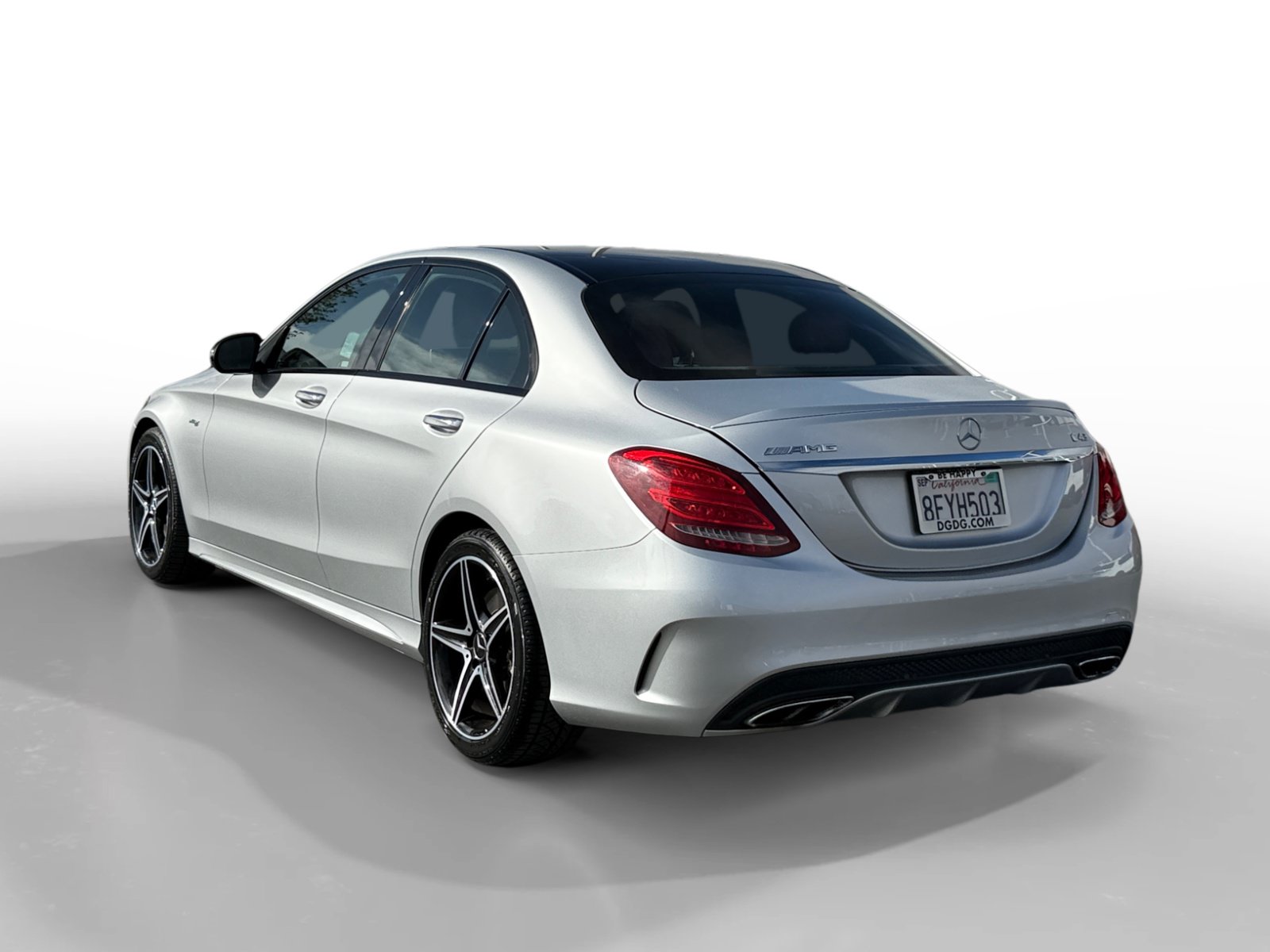 Used 2018 Mercedes-Benz C 43 AMG 4MATIC Sedan image 3