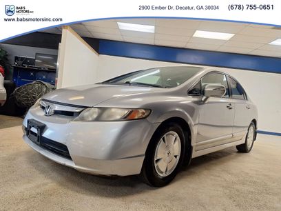 Used 2008 Honda Civic Hybrid Sedan