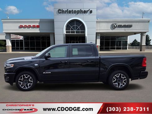 Used 2026 RAM 1500 Laramie w/ Laramie Preferred Package AWD/4WD image 6