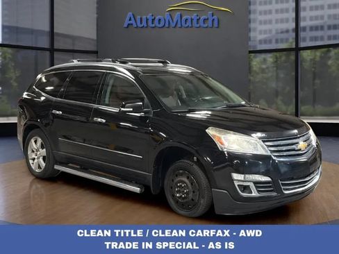 Used 2016 Chevrolet Traverse LTZ w/ LPO, 'HIT The Road' Package AWD/4WD image 1
