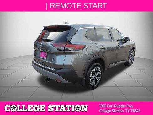 Certified 2023 Nissan Rogue SV FWD image 4