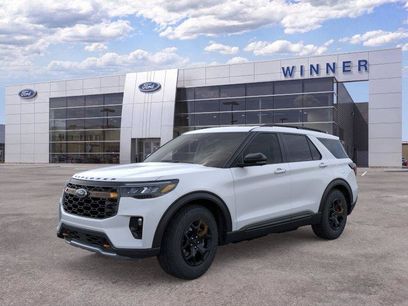 New 2026 Ford Explorer Tremor w/ Tremor Ultimate Package