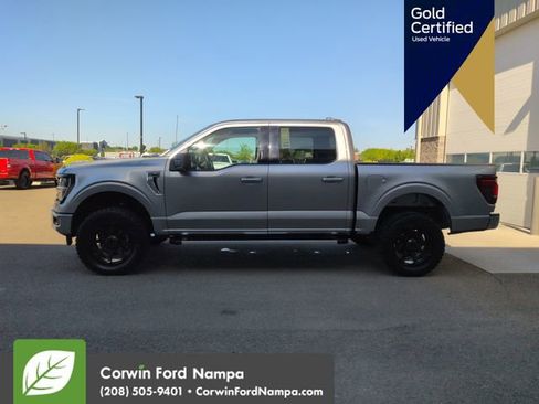 Used 2024 Ford F150 XLT w/ Tow/Haul Package AWD/4WD image 8