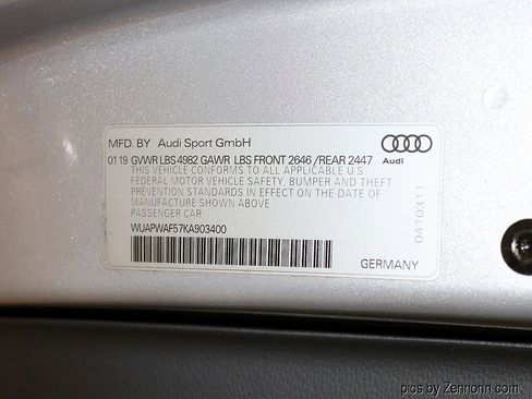 Used 2019 Audi RS 5 AWD/4WD image 37