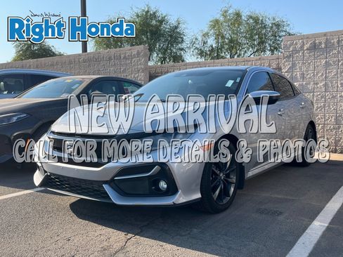 Used 2020 Honda Civic EX image 1